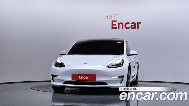 Tesla Model 3 Long Range AWD 2021 — фото 3