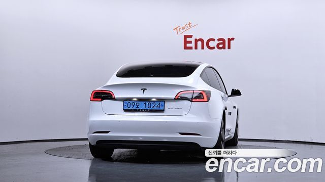 Tesla Model 3 Long Range AWD 2021 — фото 4