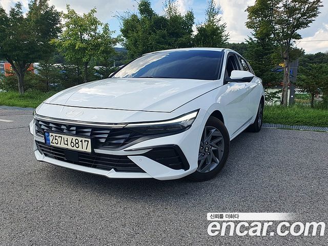Hyundai Avante (CN7) 1.6 Inspiration