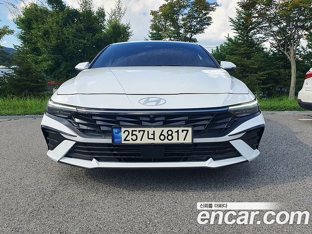 Hyundai Avante (CN7) 1.6 Inspiration 2025 — фото 2