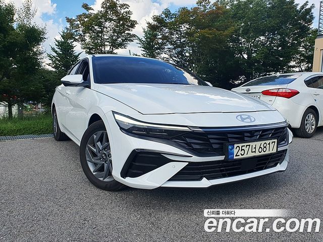 Hyundai Avante (CN7) 1.6 Inspiration 2025 — фото 3
