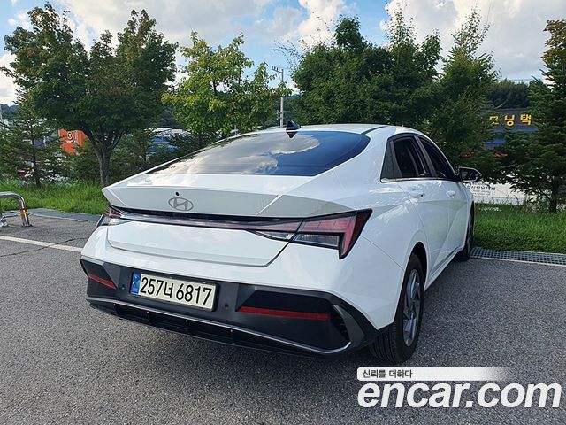 Hyundai Avante (CN7) 1.6 Inspiration 2025 — фото 4