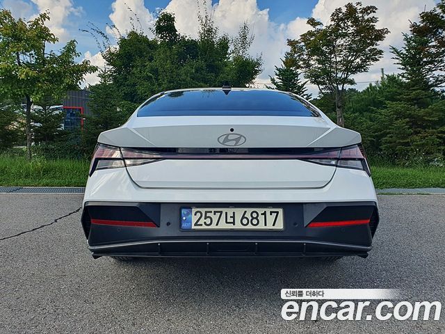 Hyundai Avante (CN7) 1.6 Inspiration 2025 — фото 5