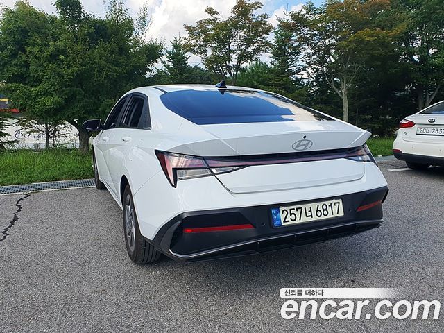 Hyundai Avante (CN7) 1.6 Inspiration 2025 — фото 6