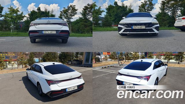 Hyundai Avante (CN7) 1.6 Inspiration 2025 — фото 7