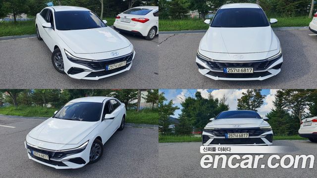 Hyundai Avante (CN7) 1.6 Inspiration 2025 — фото 8