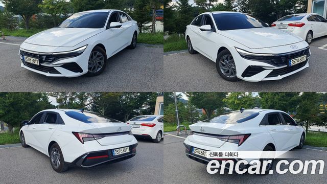 Hyundai Avante (CN7) 1.6 Inspiration 2025 — фото 9