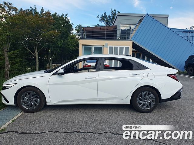 Hyundai Avante (CN7) 1.6 Inspiration 2025 — фото 10