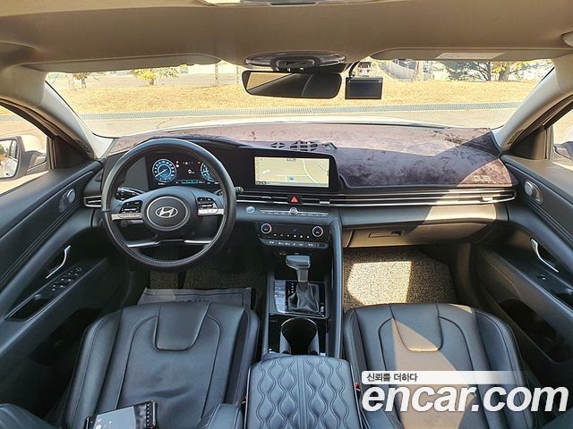 Hyundai Avante (CN7) 1.6 Inspiration 2025 — фото 15