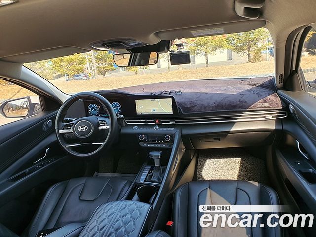 Hyundai Avante (CN7) 1.6 Inspiration 2025 — фото 17