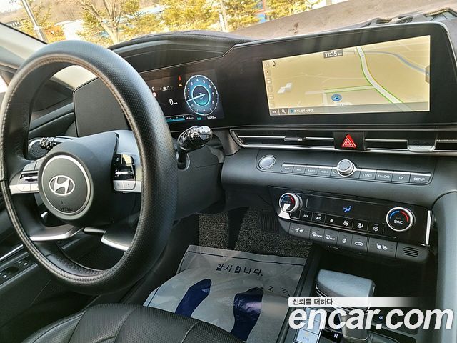 Hyundai Avante (CN7) 1.6 Inspiration 2025 — фото 18