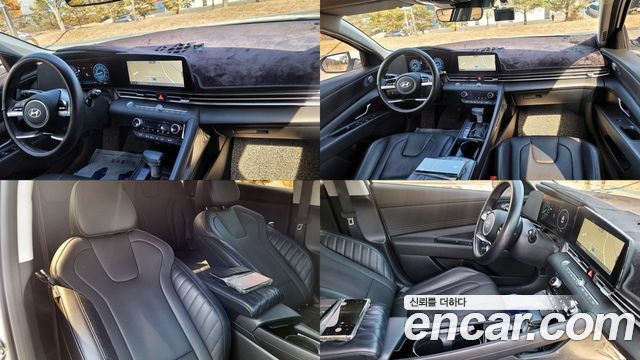 Hyundai Avante (CN7) 1.6 Inspiration 2025 — фото 19