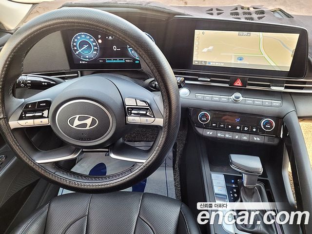 Hyundai Avante (CN7) 1.6 Inspiration 2025 — фото 20