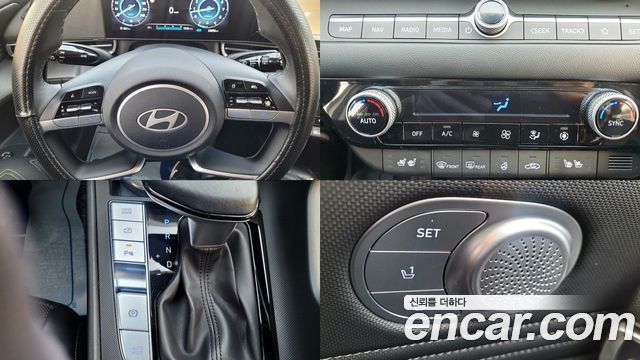 Hyundai Avante (CN7) 1.6 Inspiration 2025 — фото 22