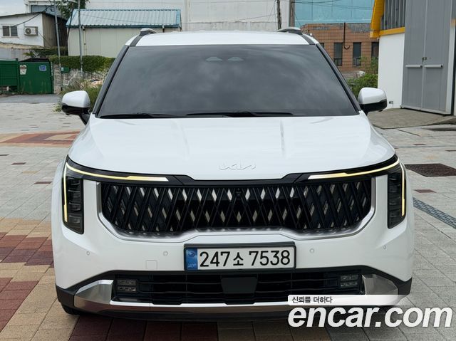 Kia Carnival (IV) Gasoline 9-Seater Signature