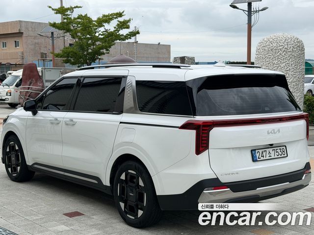 Kia Carnival (IV) Gasoline 9-Seater Signature 2025 — фото 2