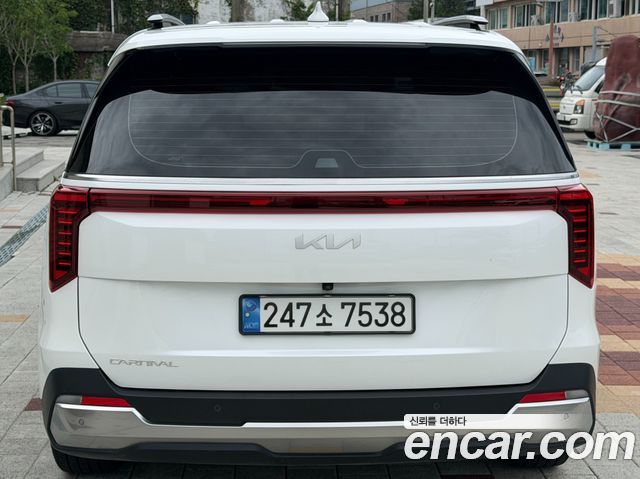 Kia Carnival (IV) Gasoline 9-Seater Signature 2025 — фото 3