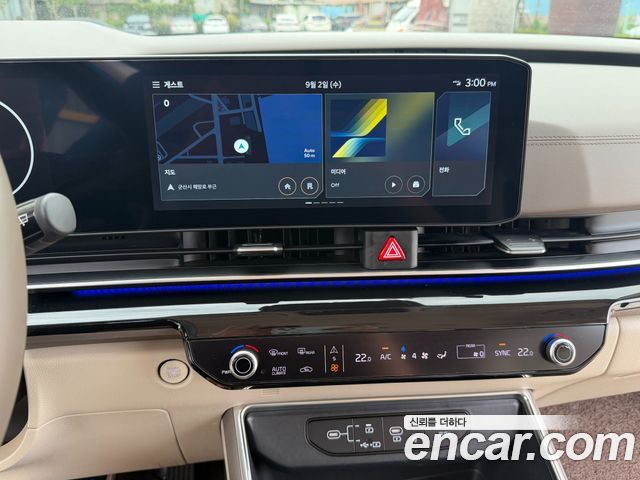 Kia Carnival (IV) Gasoline 9-Seater Signature 2025 — фото 8