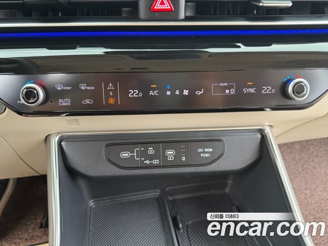 Kia Carnival (IV) Gasoline 9-Seater Signature 2025 — фото 9