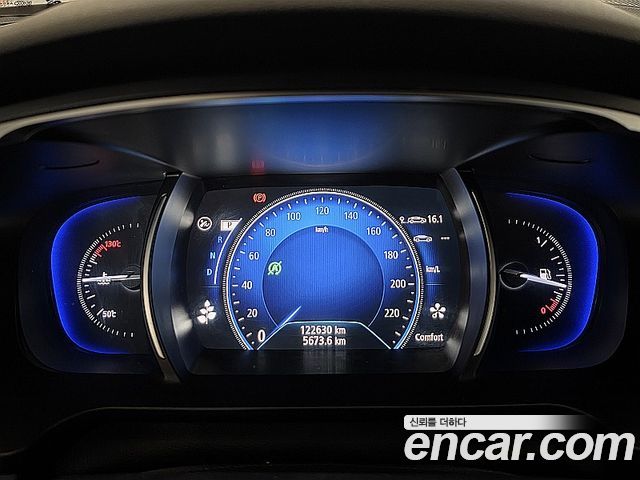 Renault Korea SM6 1.5 dCi LE 2016 — фото 6