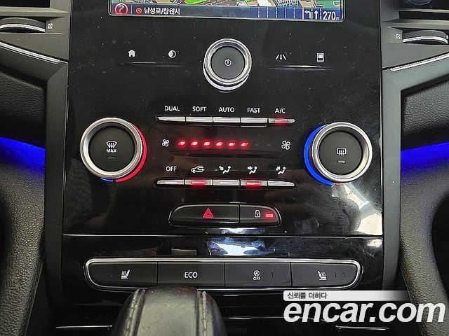 Renault Korea SM6 1.5 dCi LE 2016 — фото 16