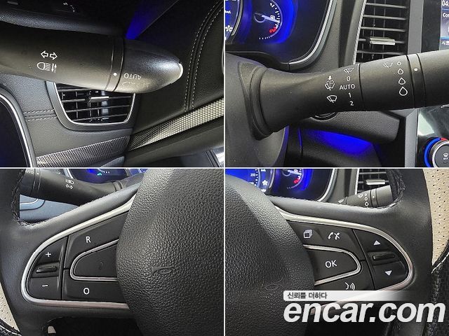 Renault Korea SM6 1.5 dCi LE 2016 — фото 22