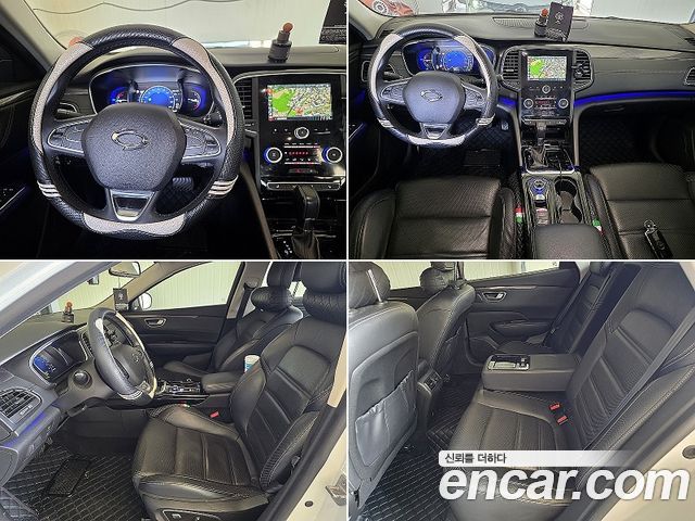 Renault Korea SM6 1.5 dCi LE 2016 — фото 23