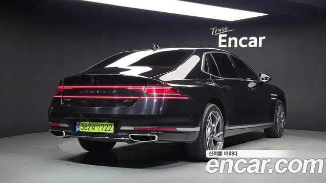 Genesis G90 (RS4) Gasoline 3.5 Turbo AWD 2023 — фото 2