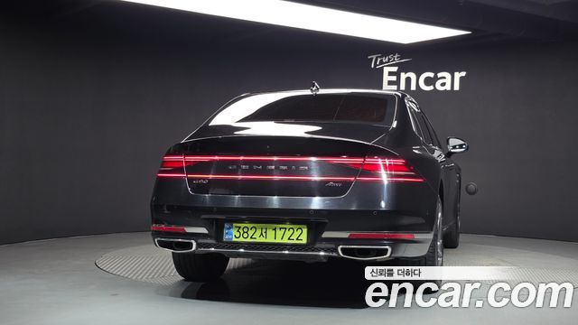 Genesis G90 (RS4) Gasoline 3.5 Turbo AWD 2023 — фото 4