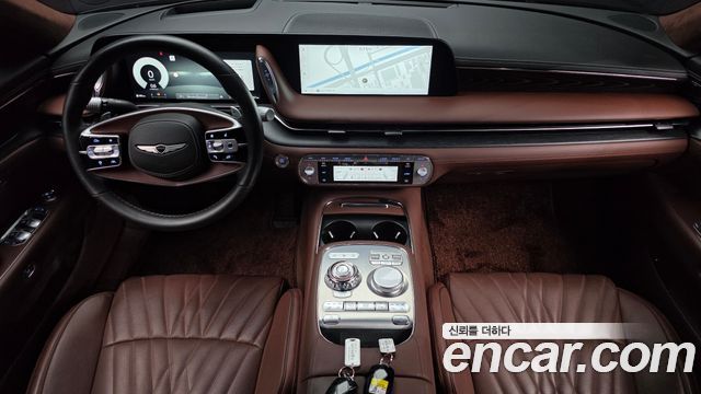 Genesis G90 (RS4) Gasoline 3.5 Turbo AWD 2023 — фото 7