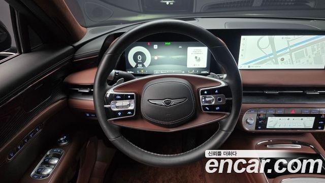 Genesis G90 (RS4) Gasoline 3.5 Turbo AWD 2023 — фото 13