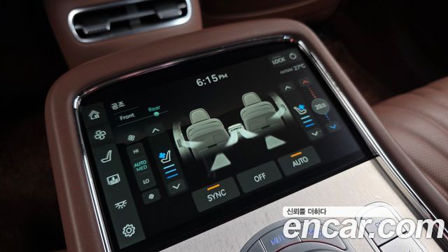 Genesis G90 (RS4) Gasoline 3.5 Turbo AWD 2023 — фото 19