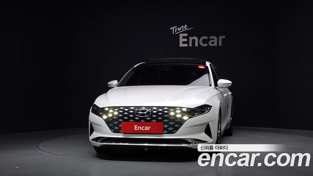 Hyundai Grandeur (IG) 3.0 LPi Rent Car Premium 2021 — фото 3