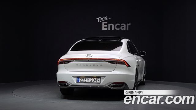 Hyundai Grandeur (IG) 3.0 LPi Rent Car Premium 2021 — фото 4