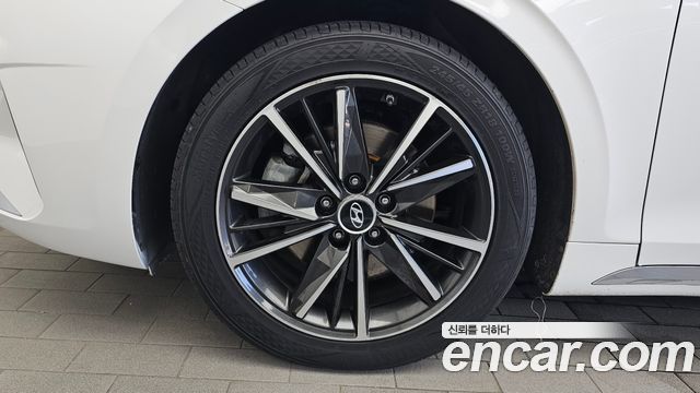 Hyundai Grandeur (IG) 3.0 LPi Rent Car Premium 2021 — фото 5