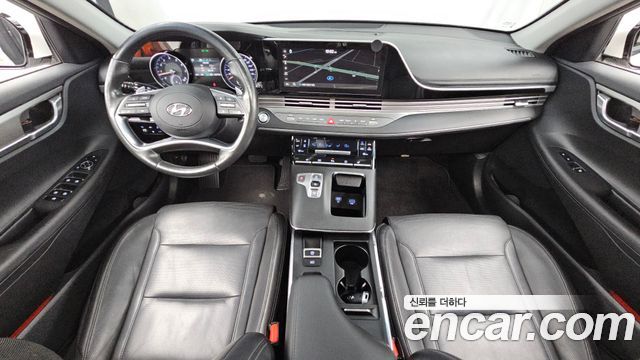 Hyundai Grandeur (IG) 3.0 LPi Rent Car Premium 2021 — фото 7