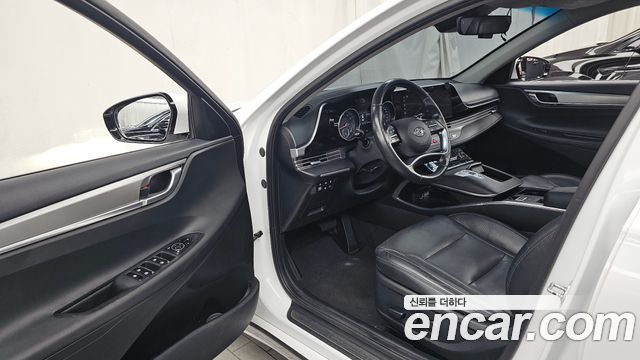 Hyundai Grandeur (IG) 3.0 LPi Rent Car Premium 2021 — фото 10
