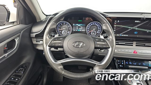 Hyundai Grandeur (IG) 3.0 LPi Rent Car Premium 2021 — фото 13