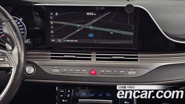 Hyundai Grandeur (IG) 3.0 LPi Rent Car Premium 2021 — фото 14