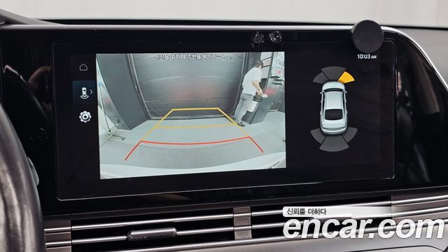 Hyundai Grandeur (IG) 3.0 LPi Rent Car Premium 2021 — фото 15