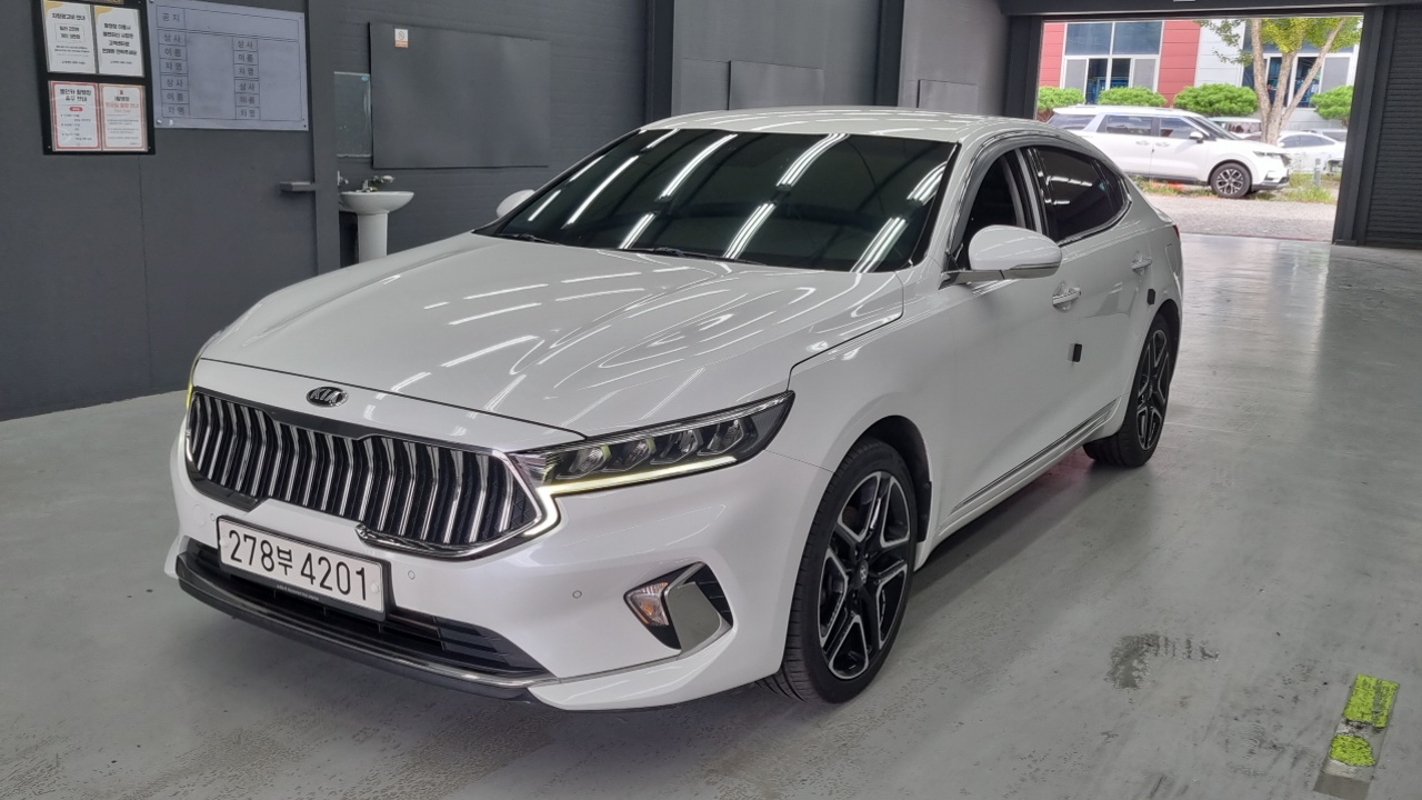 Kia K7 Premier 3.0 LPI Taxi Trendy 2020 — фото 1