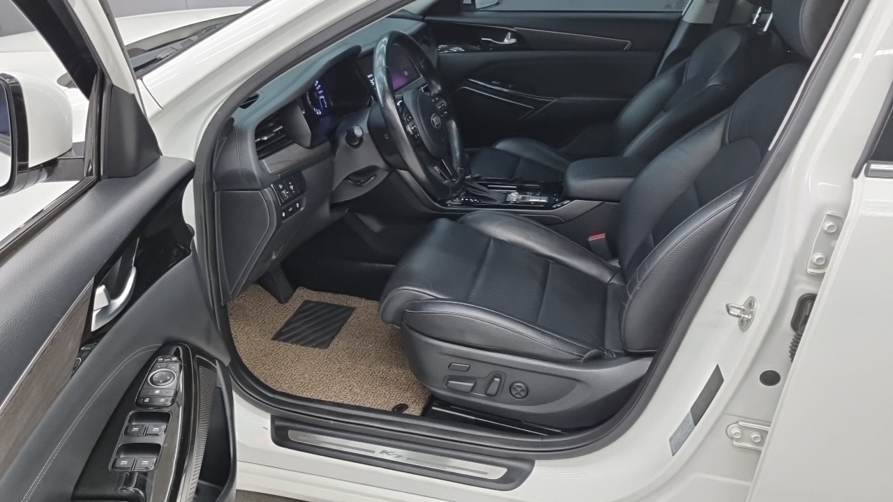 Kia K7 Premier 3.0 LPI Taxi Trendy 2020 — фото 10