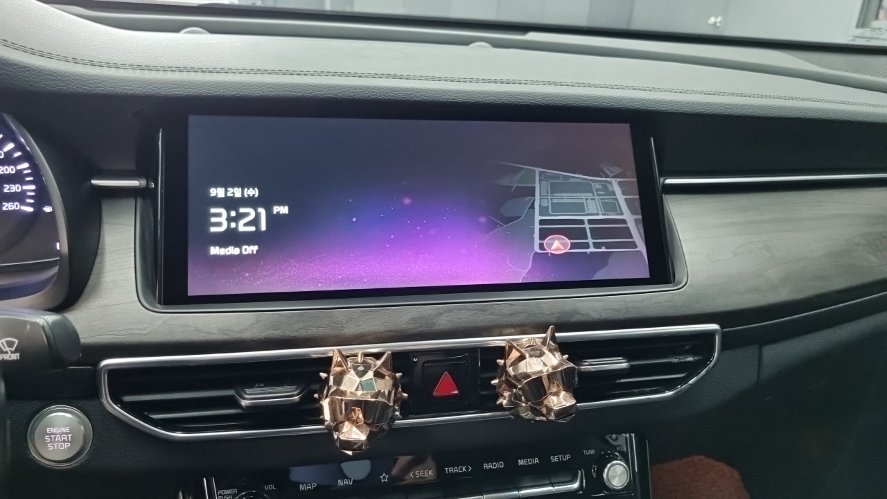 Kia K7 Premier 3.0 LPI Taxi Trendy 2020 — фото 17