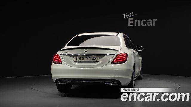Mercedes-Benz C-Class (W205) C220 d Avantgarde 2018 — фото 4