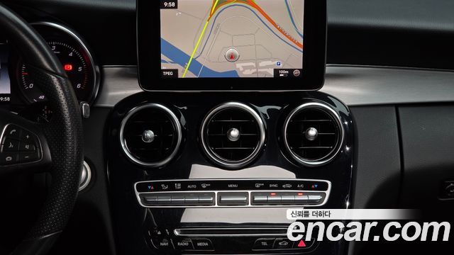 Mercedes-Benz C-Class (W205) C220 d Avantgarde 2018 — фото 14