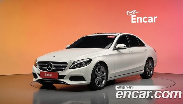 Mercedes-Benz C-Class (W205) C220 d Avantgarde