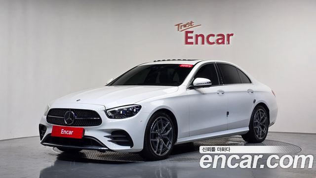 Mercedes-Benz E-Class (W213) E220d 4MATIC AMG Line 2023 — фото 11