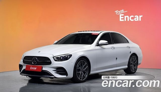 Mercedes-Benz E-Class (W213) E220d 4MATIC AMG Line