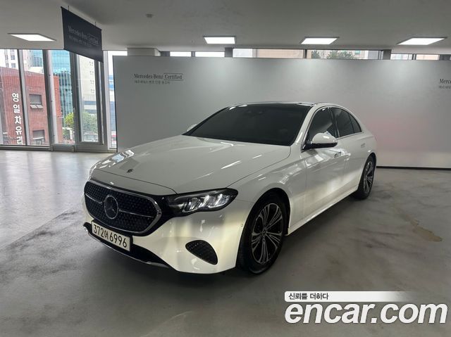 Mercedes-Benz E-Class (W214) E200 Avantgarde