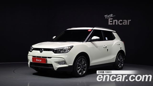 KG Mobility (SsangYong) Tivoli Diesel LX 4WD